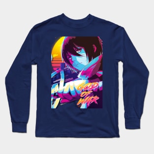 Noragami - Yato God of War Long Sleeve T-Shirt